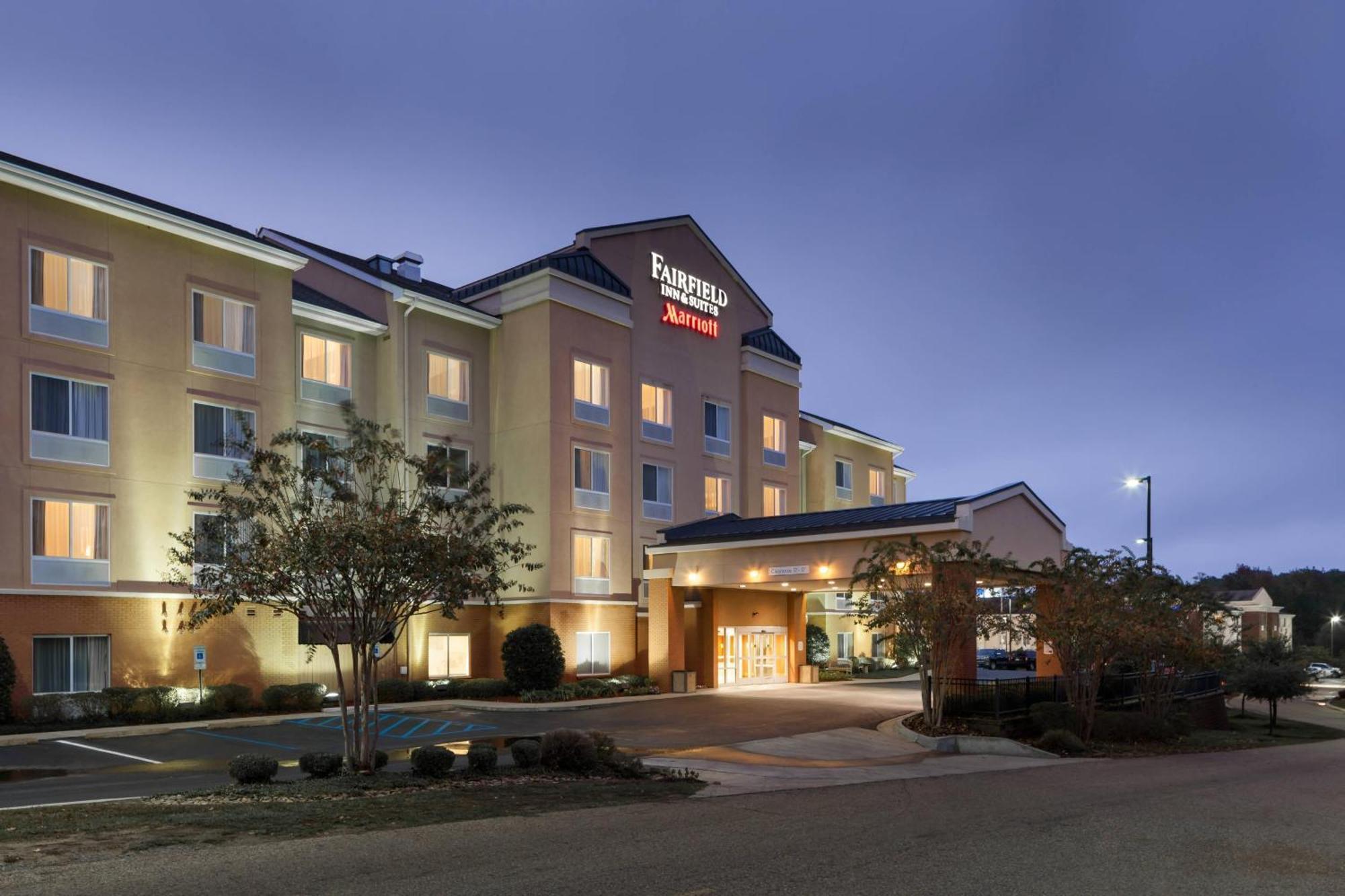 Fairfield By Marriott Ruston Hotel Kültér fotó